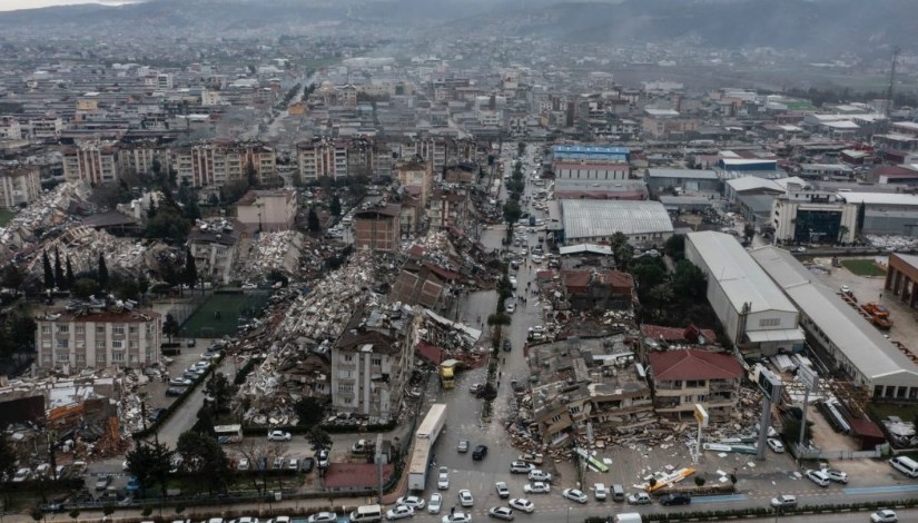 صورة زلزال بقوة 7.7 درجات على مقياس ريختر حدث جنوب تركيا عام 2023 - أرشيفية صورة زلزال بقوة 7.7 درجات على مقياس ريختر حدث جنوب تركيا عام 2023 - أرشيفية