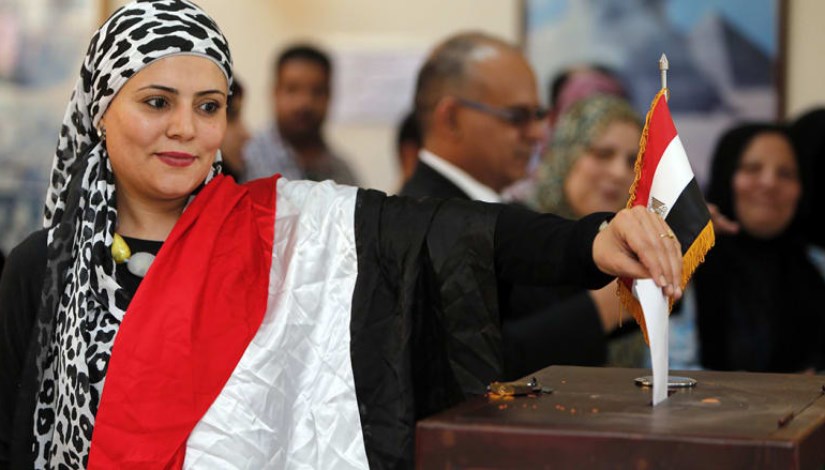 تصويت المصريين في الخارج تصويت المصريين في الخارج