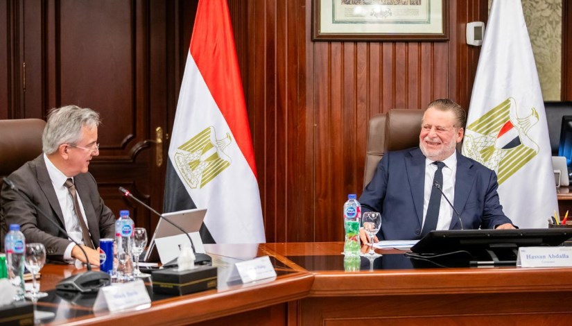 جانب من الزيارة جانب من الزيارة