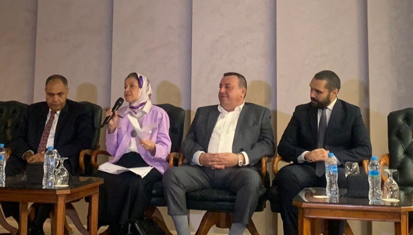 جانب من المؤتمر جانب من المؤتمر