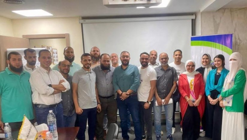جانب من التدريب جانب من التدريب