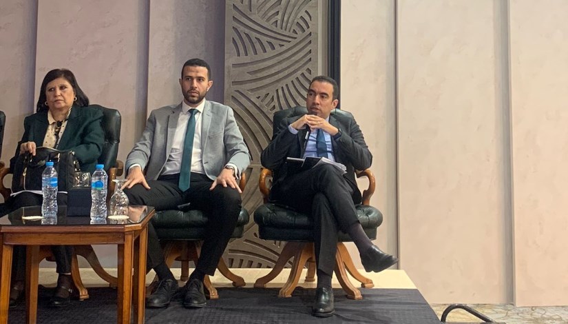 جانب من الورشة جانب من الورشة