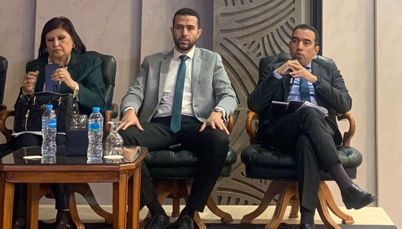جانب من الورشة جانب من الورشة