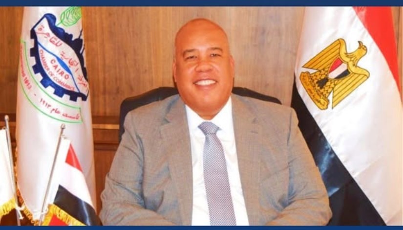 أيمن عشرى رئيس الغرفة التجارية للقاهرة أيمن عشرى رئيس الغرفة التجارية للقاهرة