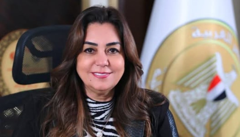 الدكتورة منال عوض وزيرة التنمية المحلية