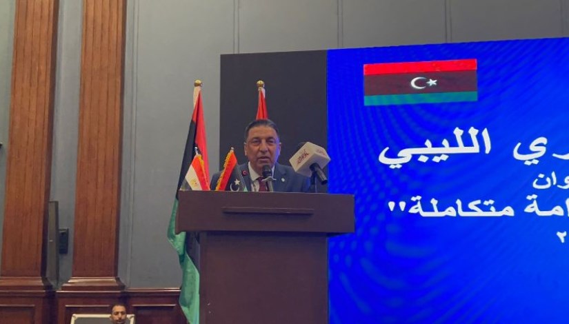 صالح العبيدي، رئيس لجنة الاتحاد العام للغرف الليبية التجارية والصناعية صالح العبيدي، رئيس لجنة الاتحاد العام للغرف الليبية التجارية والصناعية