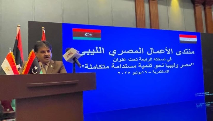 أشرف بدر، رئيس المؤسسة الليبية للاستثمار