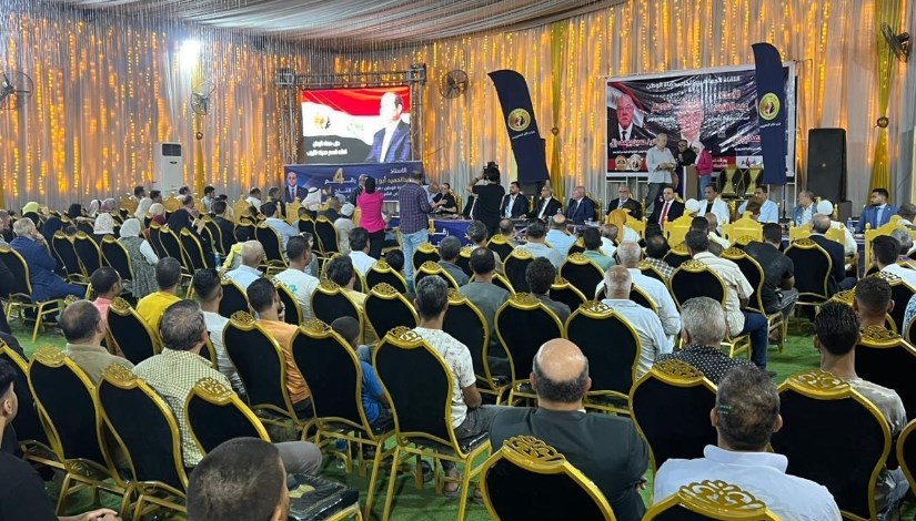  لقاء جماهيري بمحافظة القليوبية