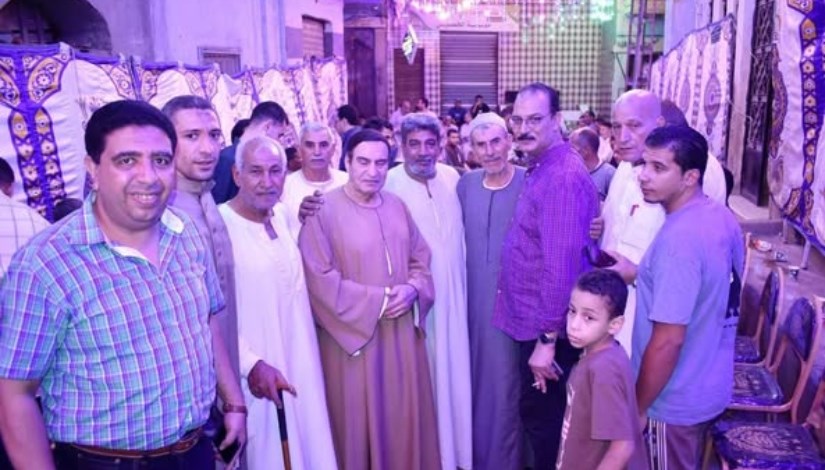 جانب من الاحتفالية جانب من الاحتفالية