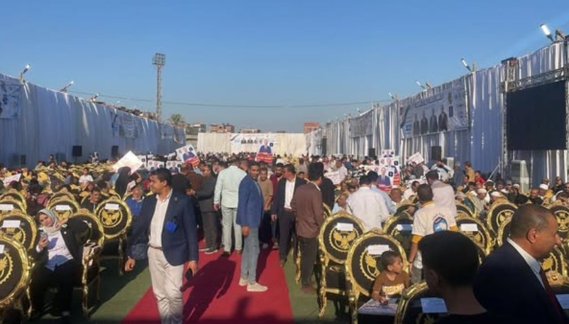 المؤتمر الثالث للقائمة بمحافظة كفر الشيخ 