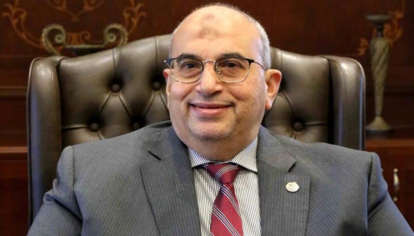  أشرف عبد الغني مؤسس جمعية خبراء الضرائب المصرية