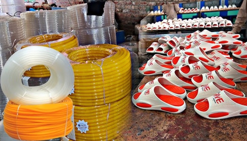 صناعة الأحذية البلاستيكية صناعة الأحذية البلاستيكية