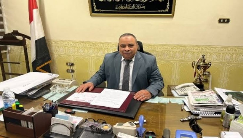 المهندس طارق عبد الشافي رئيس شركة جنوب القاهرة لتوزيع الكهرباء المهندس طارق عبد الشافي رئيس شركة جنوب القاهرة لتوزيع الكهرباء