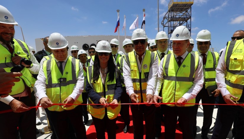 وزير الكهرباء يفتتح المجمع التدريبي في المحطة النووية بالضبعة وزير الكهرباء يفتتح المجمع التدريبي في المحطة النووية بالضبعة