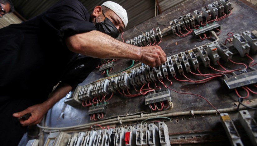 قطع التيار الكهربائي قطع التيار الكهربائي