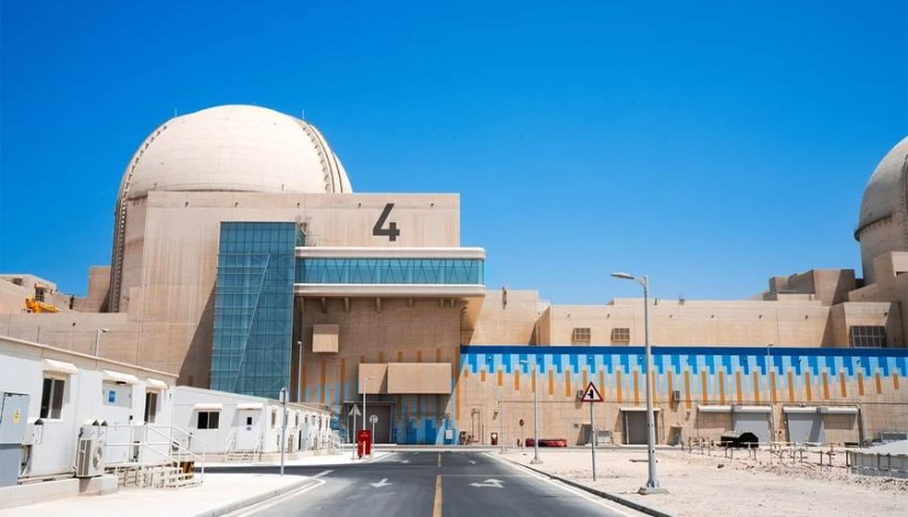 المحطة الرابعة في مشروع براكة النووية
