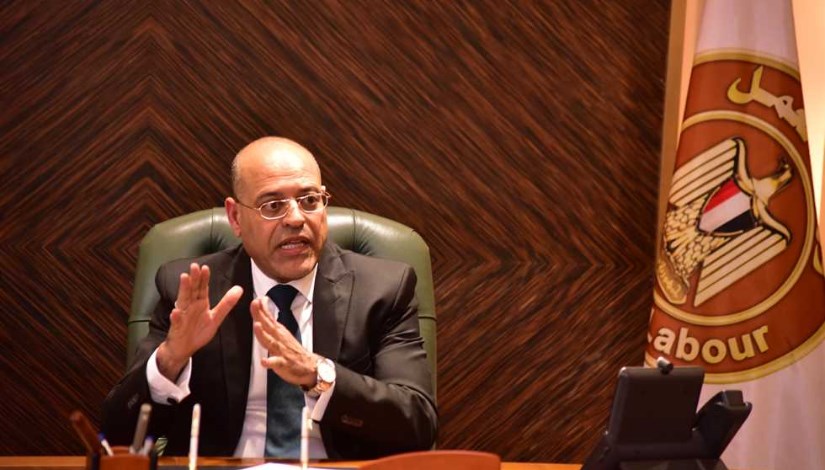 وزير العمل محمد جبران وزير العمل محمد جبران
