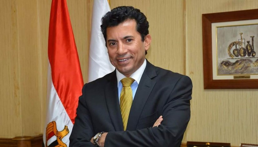 الدكتور أشرف صبحي وزير الشباب والرياضة الدكتور أشرف صبحي وزير الشباب والرياضة