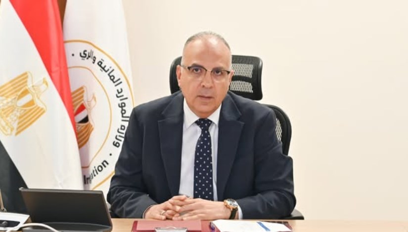  هانى سويلم وزير الموارد المائية والري