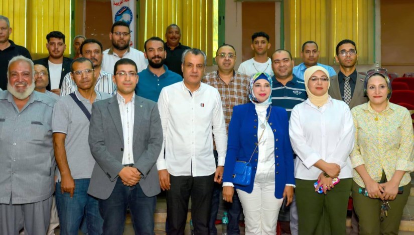 جانب من الورشة التدريبية جانب من الورشة التدريبية