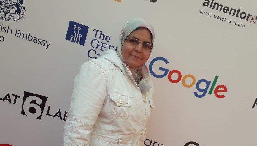 الدكتورة لمياء صلاح الدين مؤسس تطبيق "الفلاح الذكي" الدكتورة لمياء صلاح الدين مؤسس تطبيق "الفلاح الذكي"