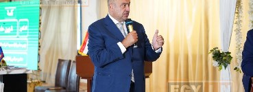 الدكتور شيرين حلمي، عضو مجلس إدارة شركة ميكرز ورئيس مجلس إدارة مجموعة شركات فاركو للأدوية