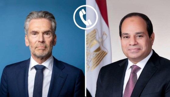 الرئيس عبد الفتاح السيسي - رئيس وزراء مملكة هولندا