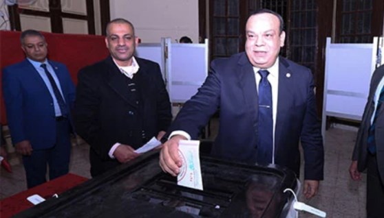  المستشار حازم بدوي، رئيس الهيئة الوطنية للانتخابات