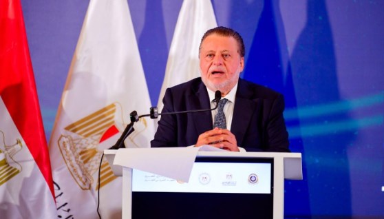 حسن عبد الله - محافظ البنك المركزي المصري حسن عبد الله - محافظ البنك المركزي المصري