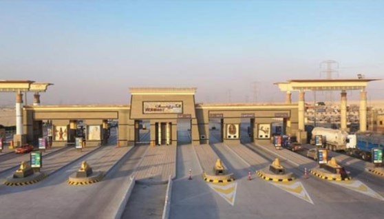 بوابات الكريمات على الطريق الصحراوي الشرقي