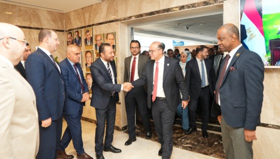 جانب من الزيارة