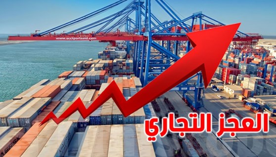 العجز التجاري