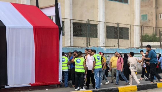 إقبال المواطنون في انتخابات مجلس الشيوخ