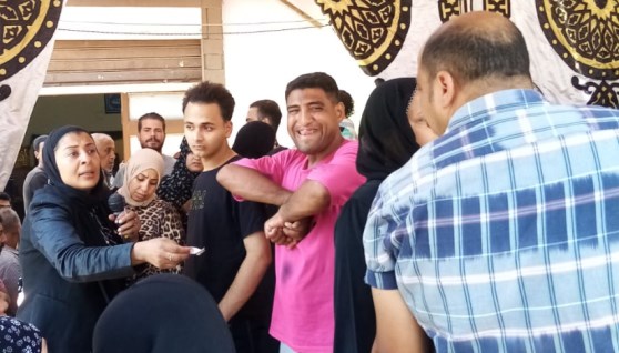 إقبال الناخبين على التصويت 