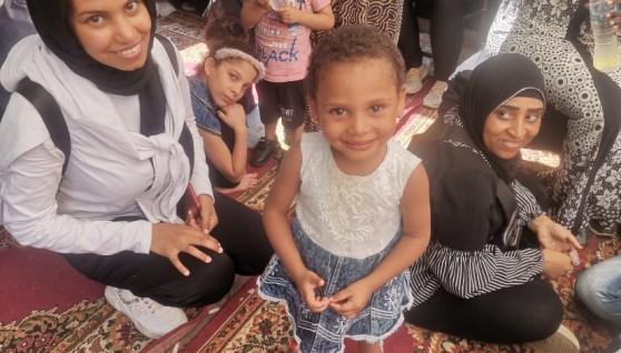 الأطفال في انتخابات مجلس الشيوخ