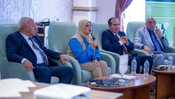 جانب من الورشة