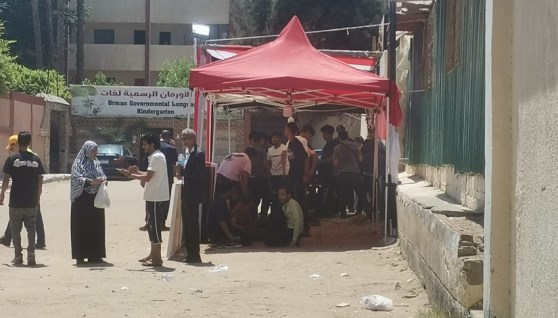جانب من الناخبين في مجلس الشيوخ 2025