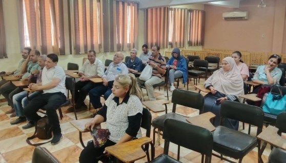 جانب من دورة تنمية مهارات الإتصال والإقناع