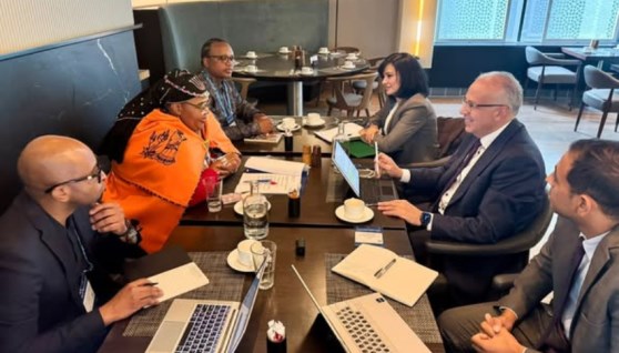 جانب من اللقاء 