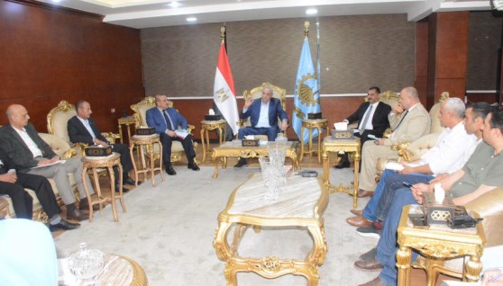 جانب من الاجتماع