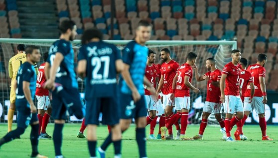 مباراة الأهلي ضد بيراميدز