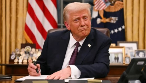 الرئيس الأمريكي دونالد ترامب