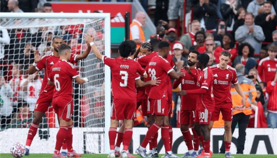  مباراة ليفربول وكريستال 