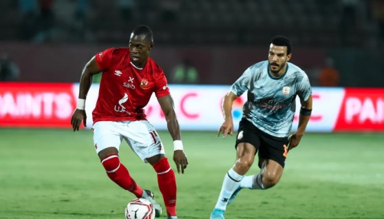 مباراة الأهلي وفاركو 