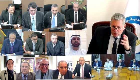 وزير البترول خلال الجمعية العامة لشركة بتروشروق 