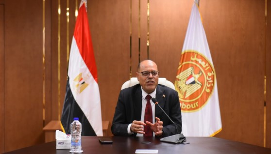 وزير العمل محمد جبران