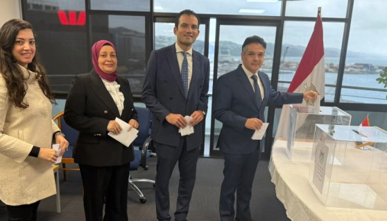 السفارة المصرية في مدينة ويلنجتون