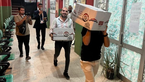 غلق اللجان الانتخابية
