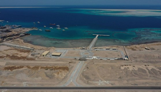 ميناء الصيادين بسفاجا