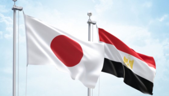 اليابان ومصر